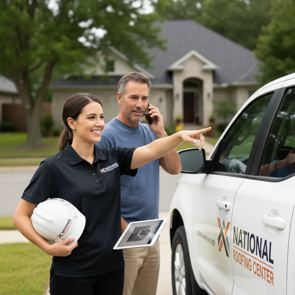 National Roofing Center customer support in Weidman