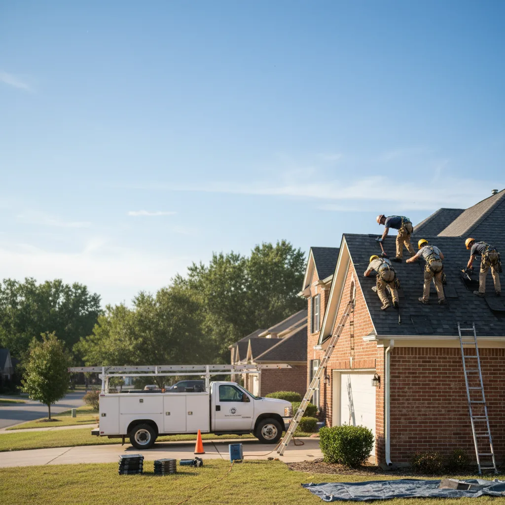 Roof Repair in Weidman